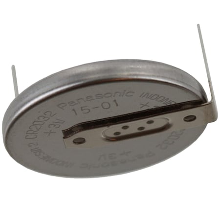 Panasonic CR-2032/HU3N 3V Lithium Coin Battery Horz 2 Pins Configuration Memory CR-2032/HU3N